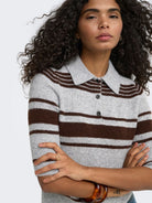 ONLLOUISIA SS COLLAR POLO KNT