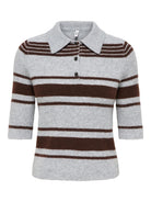 ONLLOUISIA SS COLLAR POLO KNT