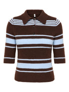 ONLLOUISIA SS COLLAR POLO KNT
