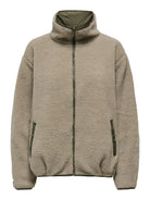 ONLSIF TEDDY REVERSIBLE JACKET CC OTW