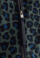 Blouson mit Tunnelzug und Leo-Muster