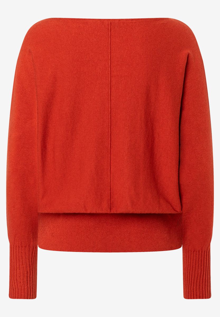 Pullover mit Fledermausärmel