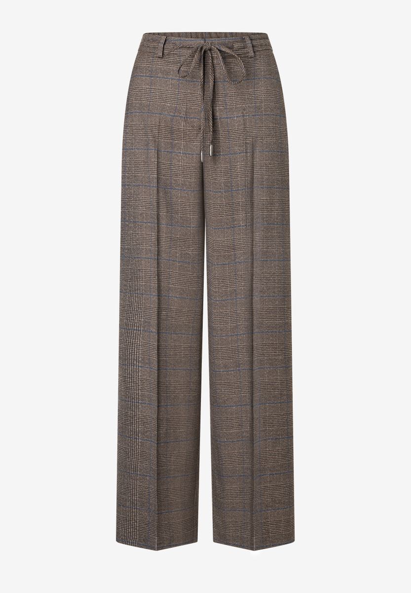 Glencheckhose