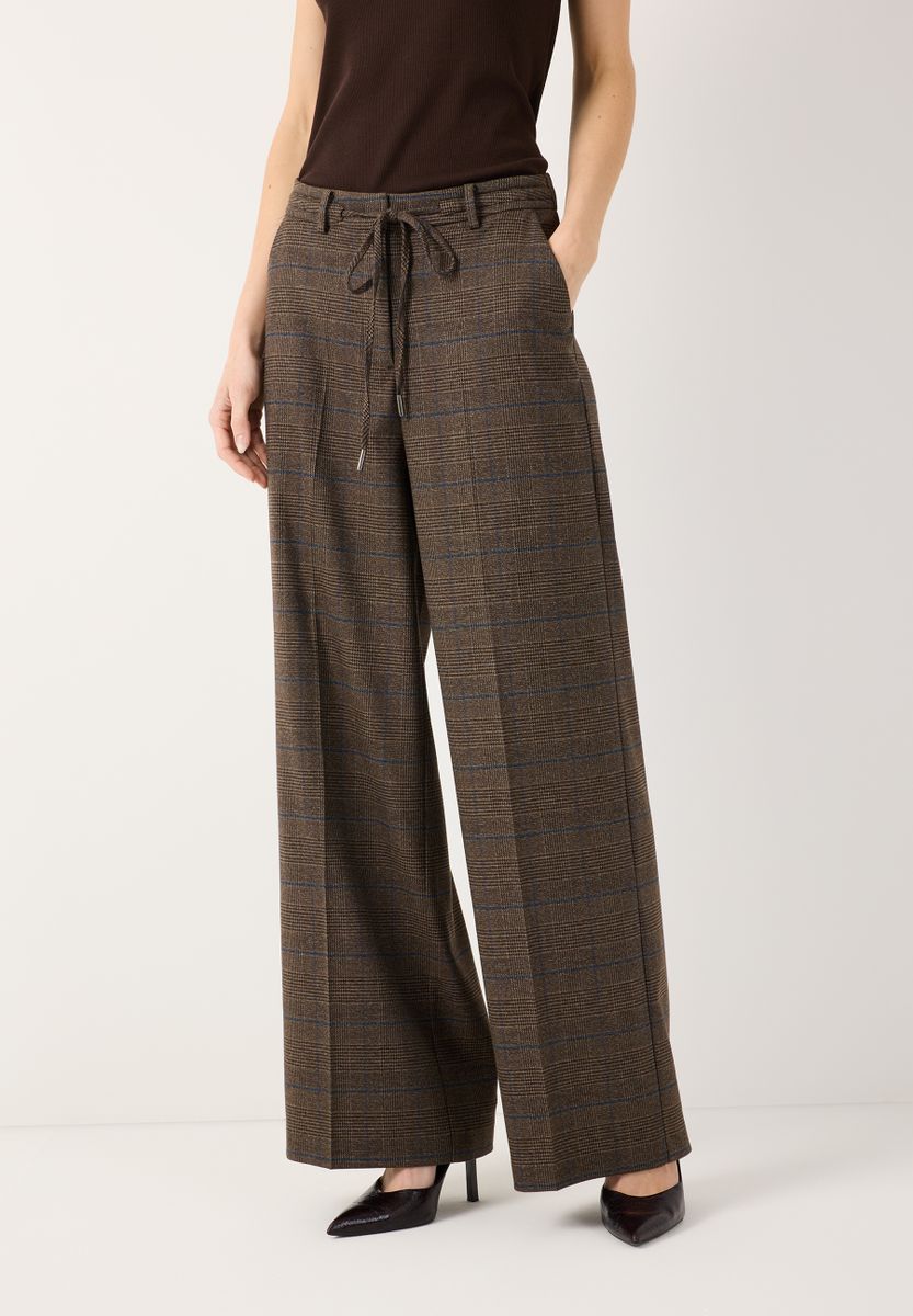 Glencheckhose