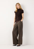 Glencheckhose