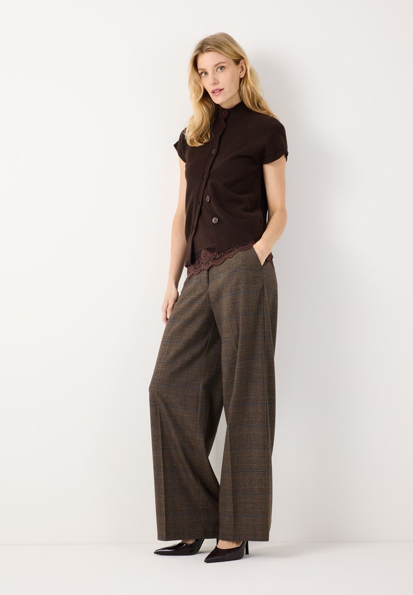 Glencheckhose