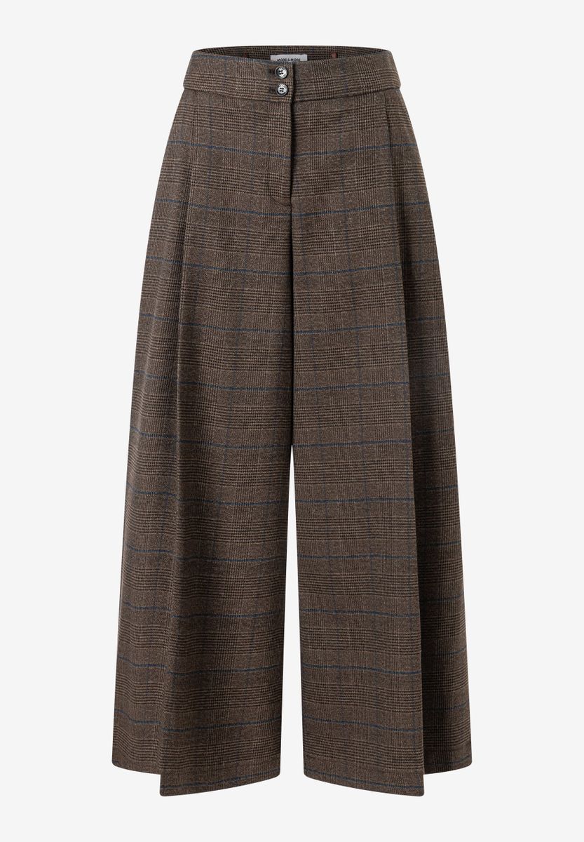 Culotte mit Glencheckmuster