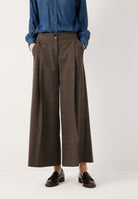 Culotte mit Glencheckmuster