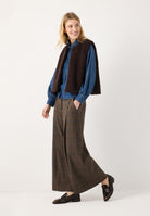 Jeansbluse