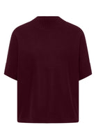 Dolman Pullover mit Turtle Neck