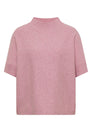 Dolman Pullover mit Turtle Neck