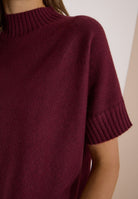 Dolman Pullover mit Turtle Neck