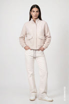 Strickjacke mit Pattentaschen