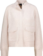 Strickjacke mit Pattentaschen