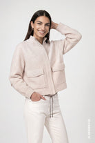 Strickjacke mit Pattentaschen