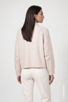 Strickjacke mit Pattentaschen