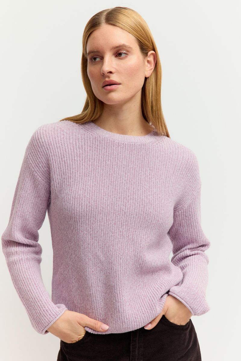 NOS bicolor Sweater knitted