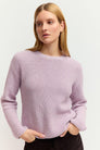 NOS bicolor Sweater knitted