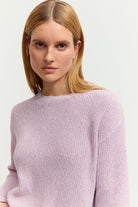 NOS bicolor Sweater knitted