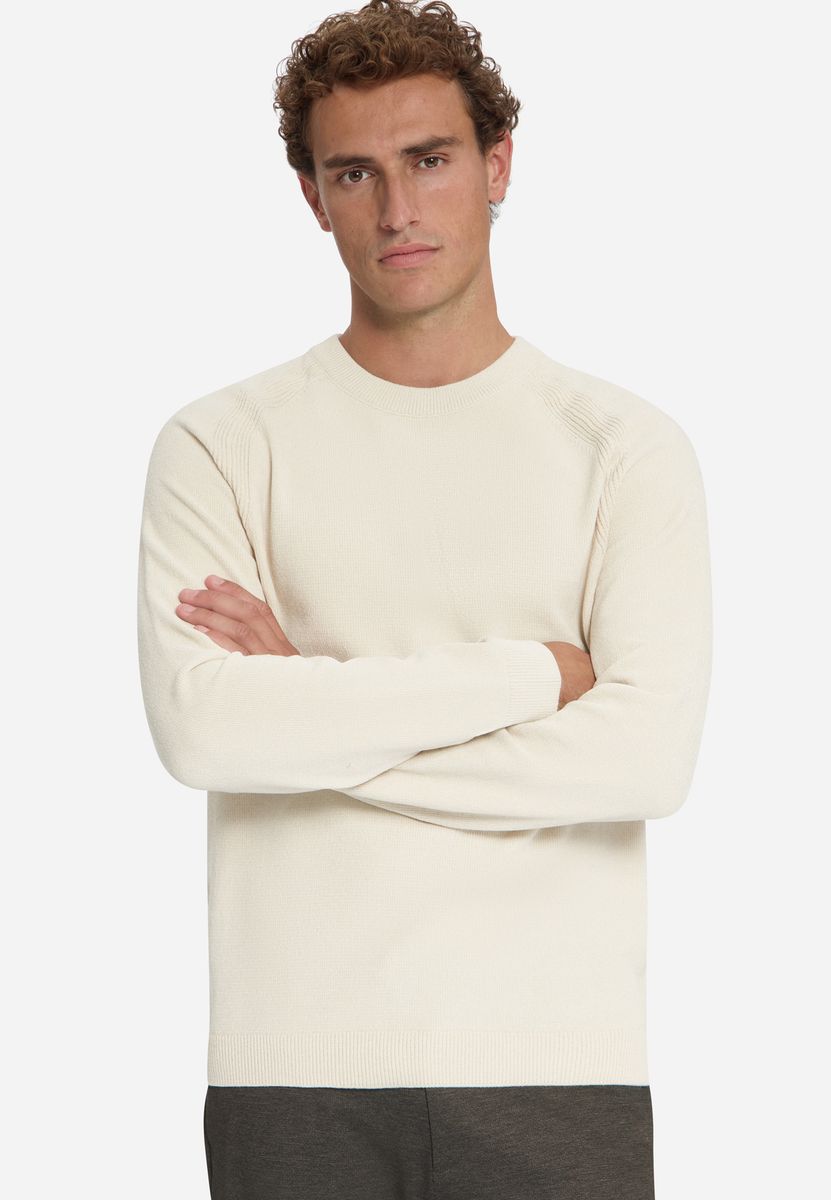 Pullover Crewneck Light Weight Chenille