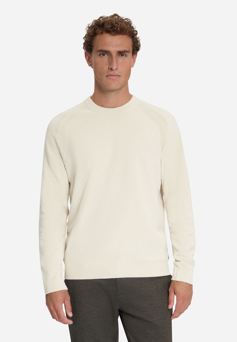 Pullover Crewneck Light Weight Chenille