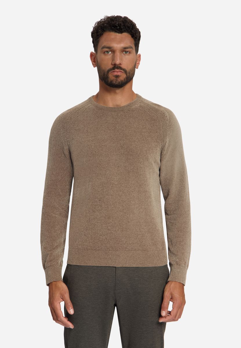 Pullover Crewneck Light Weight Chenille