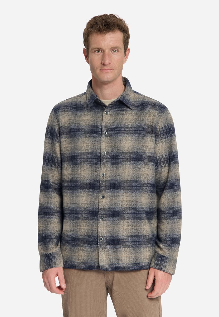 Shirt Yarn Dyed Flannel Check