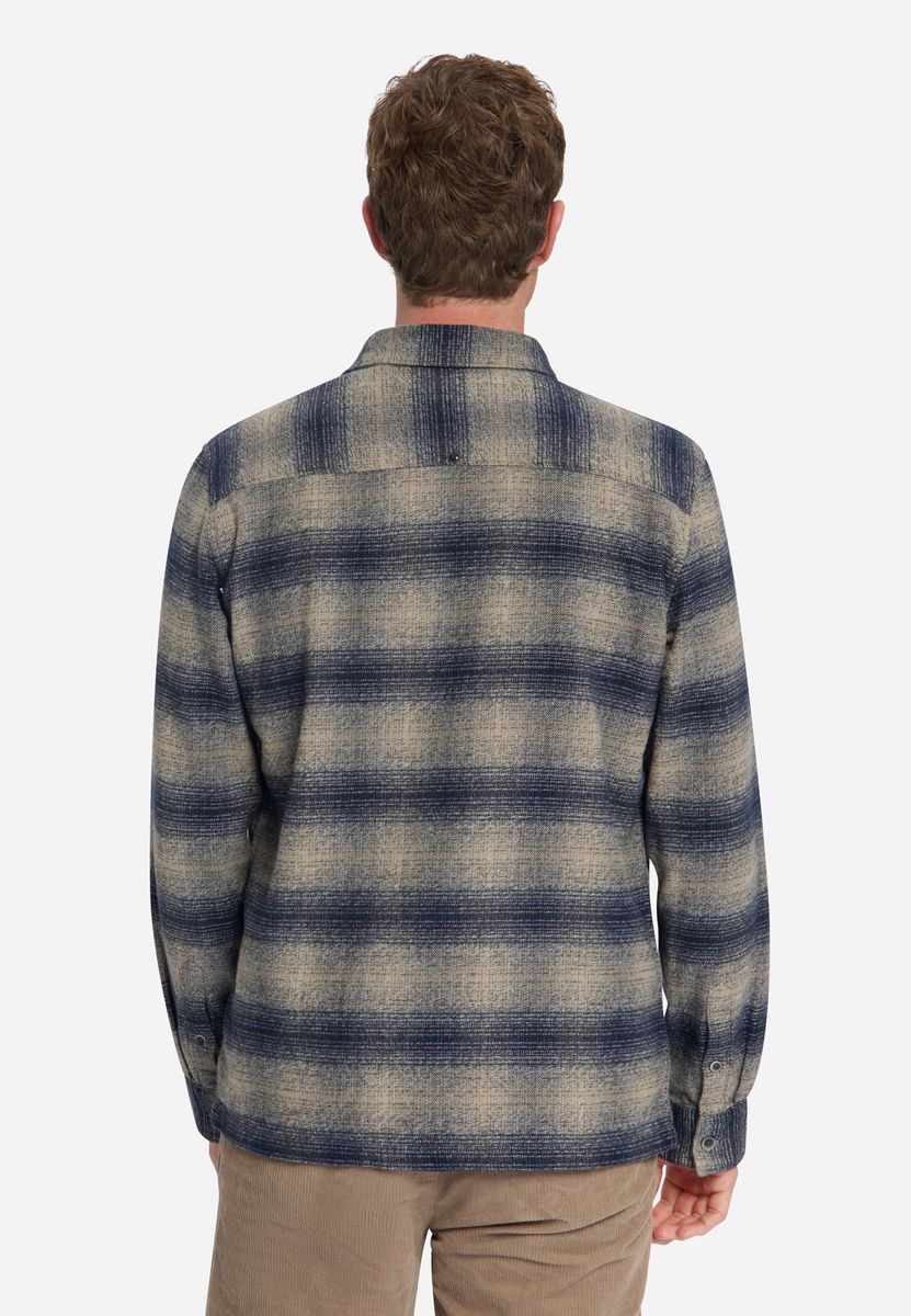 Shirt Yarn Dyed Flannel Check