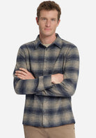 Shirt Yarn Dyed Flannel Check