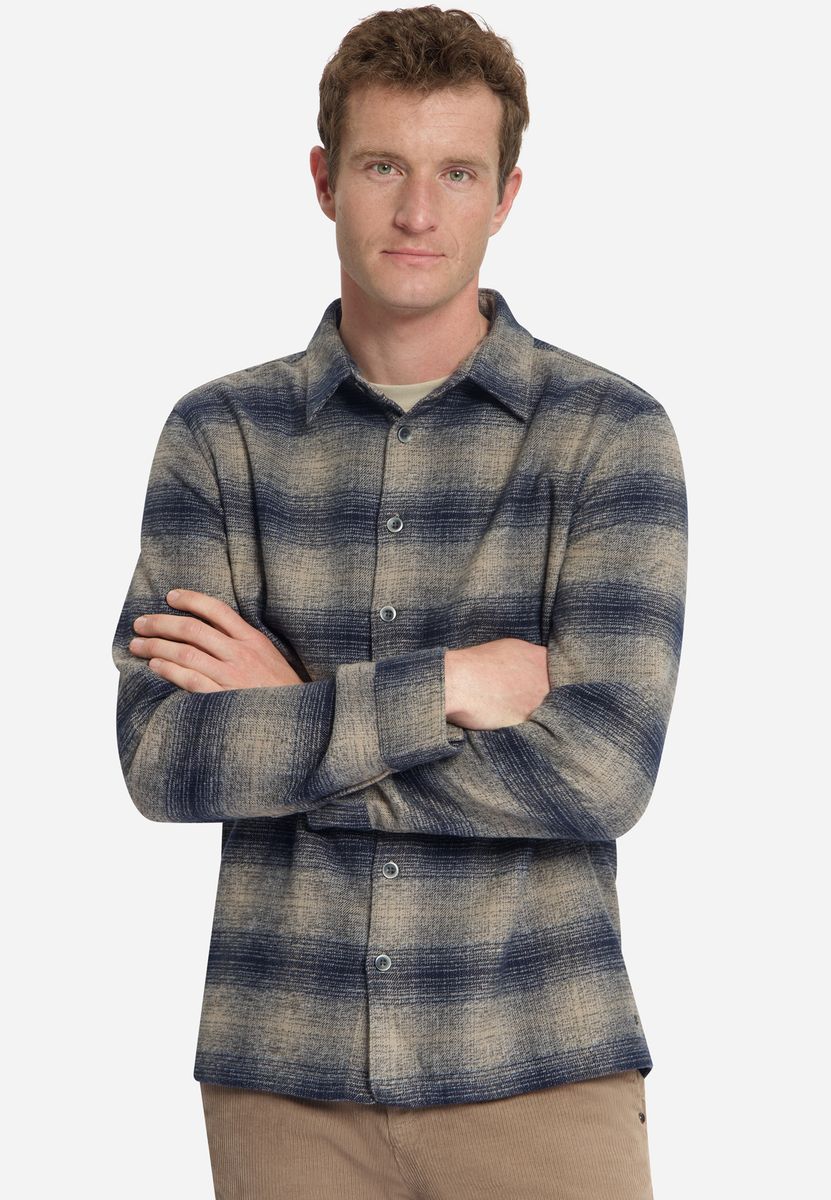 Shirt Yarn Dyed Flannel Check
