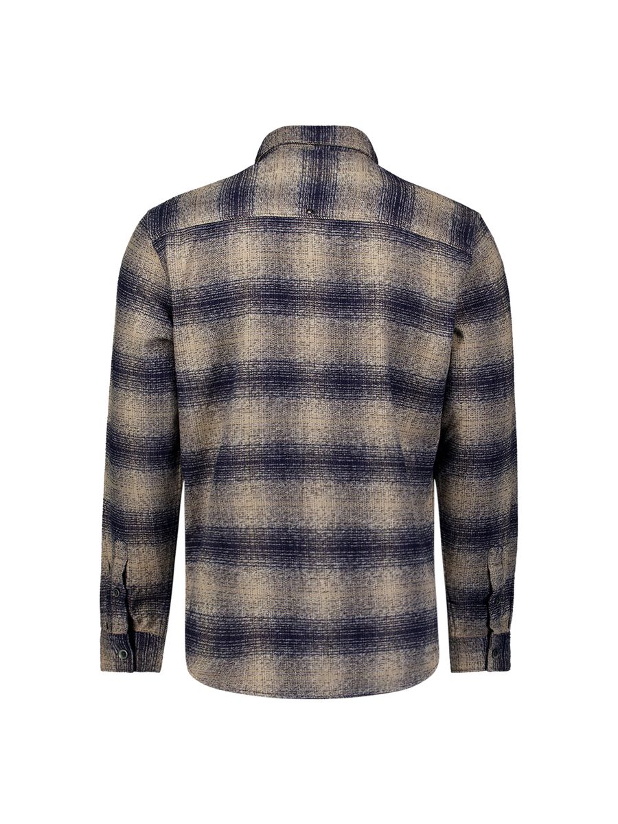 Shirt Yarn Dyed Flannel Check