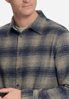 Shirt Yarn Dyed Flannel Check