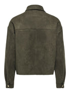 JDYJULLE L/S FAKE SUEDE SHIRT JRS NOOS