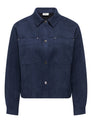 JDYJULLE L/S FAKE SUEDE SHIRT JRS NOOS