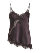 JDYFIFI S/L ASYM LACE SINGLET WVN NOOS