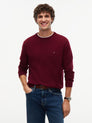 PIMA ORG CTN CASHMERE CREW NECK