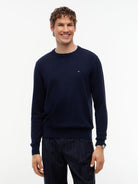 PIMA ORG CTN CASHMERE CREW NECK