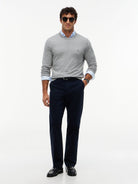 PIMA ORG CTN CASHMERE CREW NECK