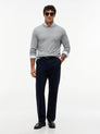 PIMA ORG CTN CASHMERE CREW NECK