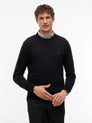 PIMA ORG CTN CASHMERE CREW NECK