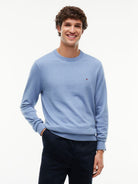 PIMA ORG CTN CASHMERE CREW NECK