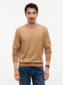 PIMA ORG CTN CASHMERE CREW NECK