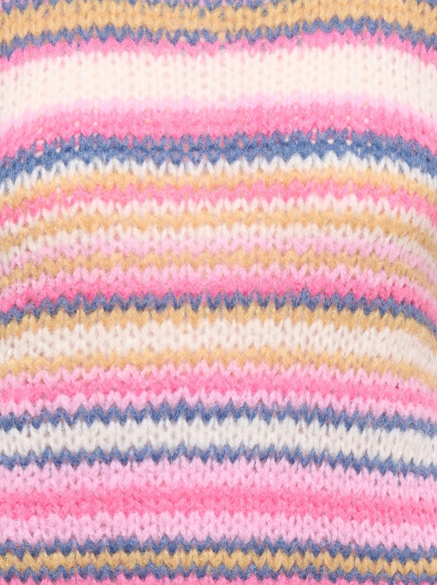ONLNORDIC LS STRIPE O-NECK KNT