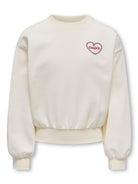 KOGFLORINE LS O-NECK PRINTED SWT