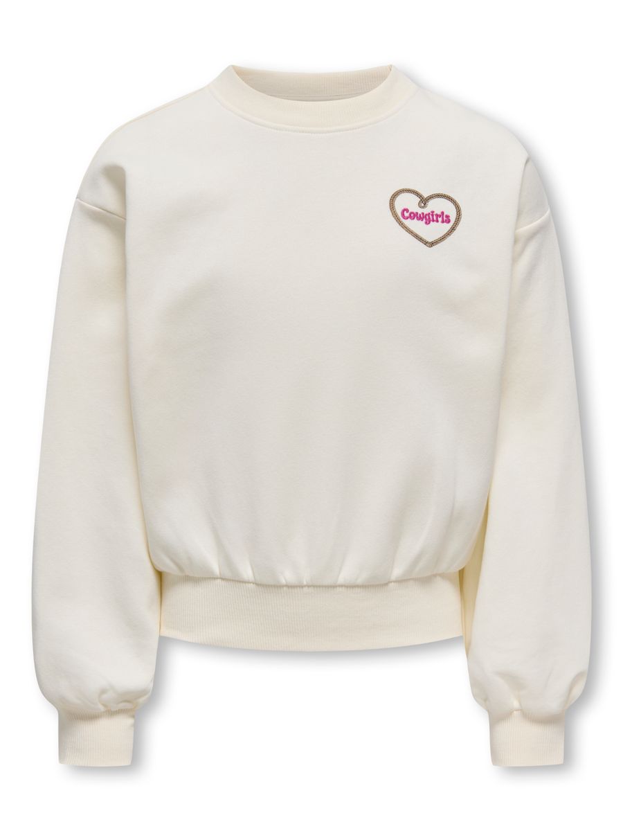KOGFLORINE LS O-NECK PRINTED SWT