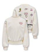 KOGFLORINE LS O-NECK PRINTED SWT