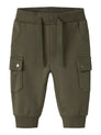 NBMOKTAV SWEAT PANT BRU NOOS