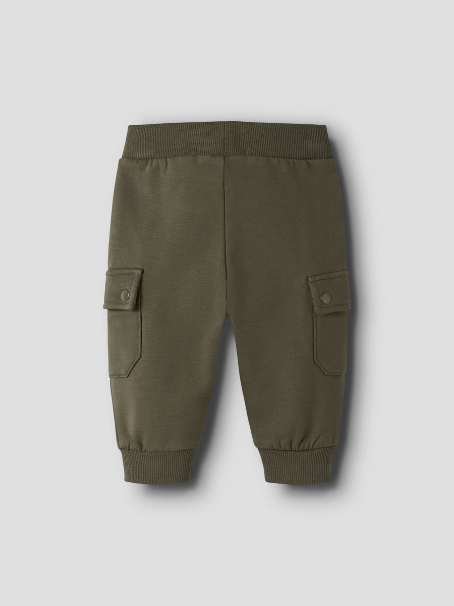 NBMOKTAV SWEAT PANT BRU NOOS