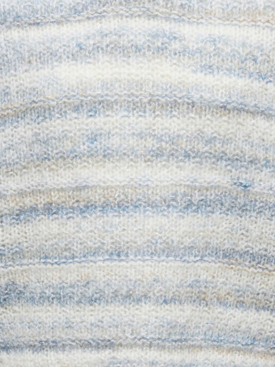 KOGGOLA LS  LOOSE O-NECK VD KNT
