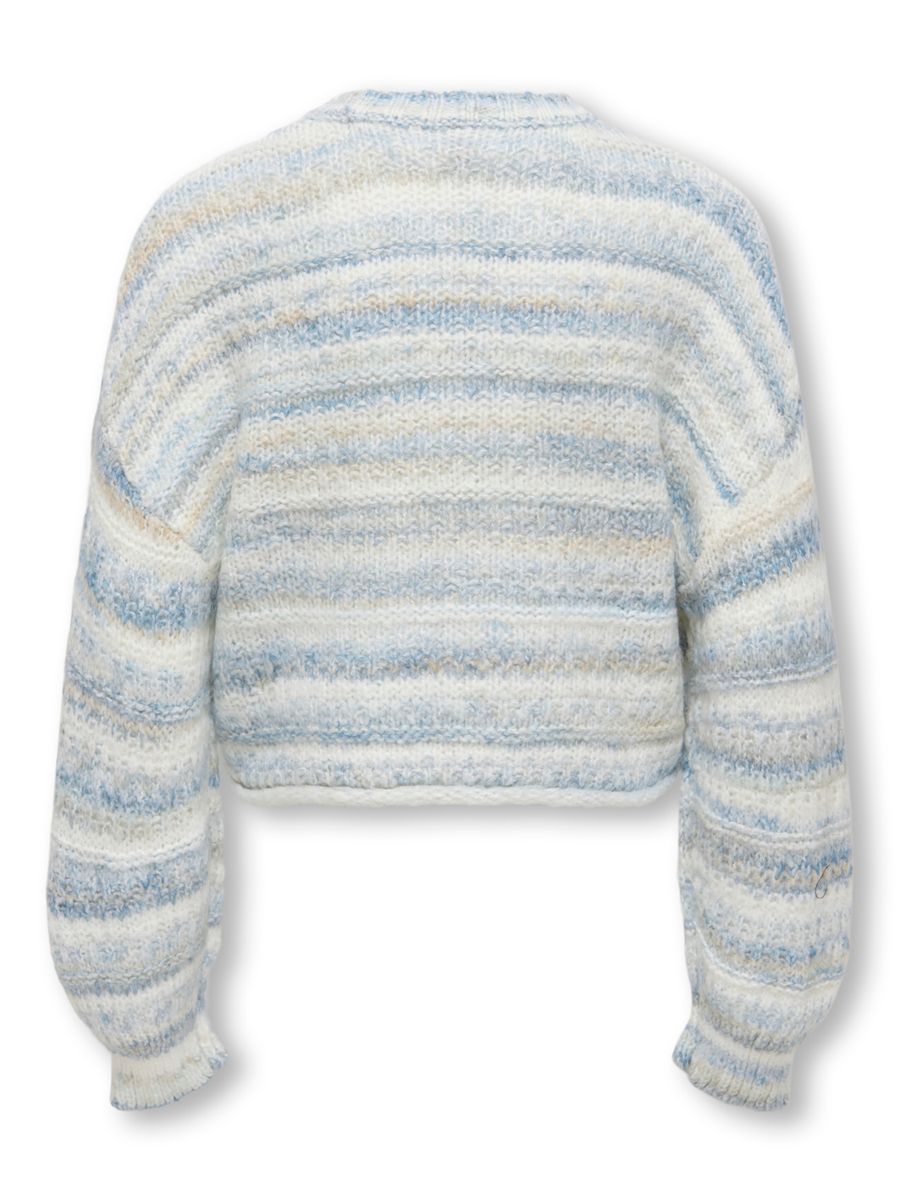 KOGGOLA LS  LOOSE O-NECK VD KNT